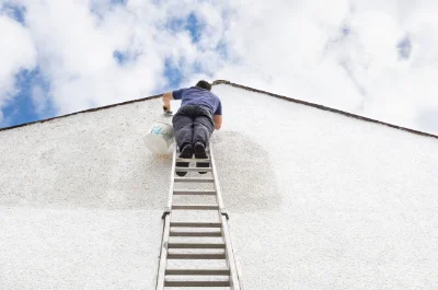 Peinture extérieure à Salsigne — façades et ravalement